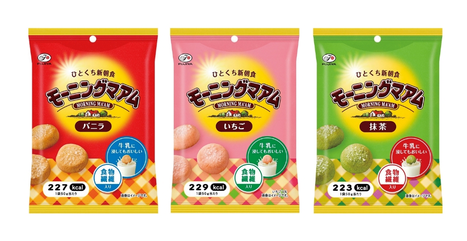 モーニングマアム <バニラ><いちご><抹茶>
